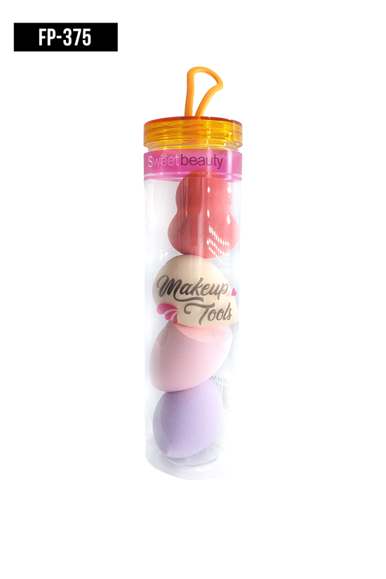 İthal Aksesuar 4'Lü Makyaj Süngeri