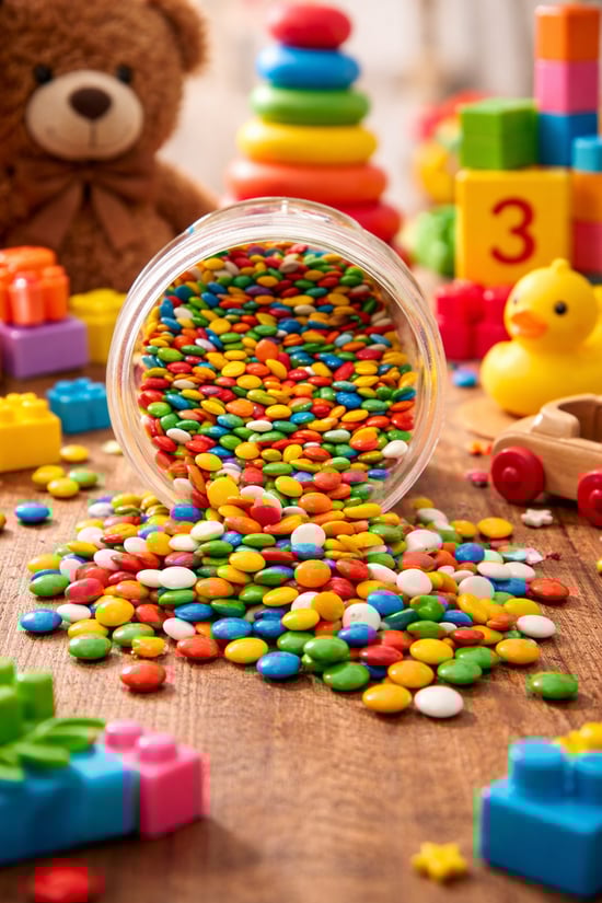 Bonibon şeker -100Gr