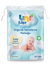 Uni Baby Bebek Temizleme Pamuğu 60lı