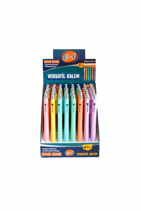 U4-511A 0.7 Uçlu Versatil Kalem