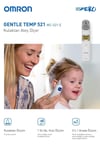 Omron Gentle Temp 521 Kulaktan Ateş Ölçer