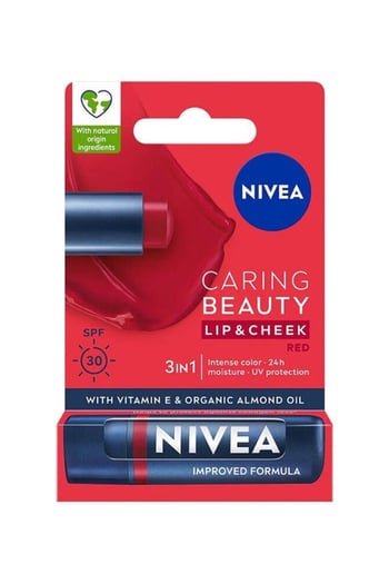 Nivea Renkli Dudak Bakım Kremi 4,8gr SPF30