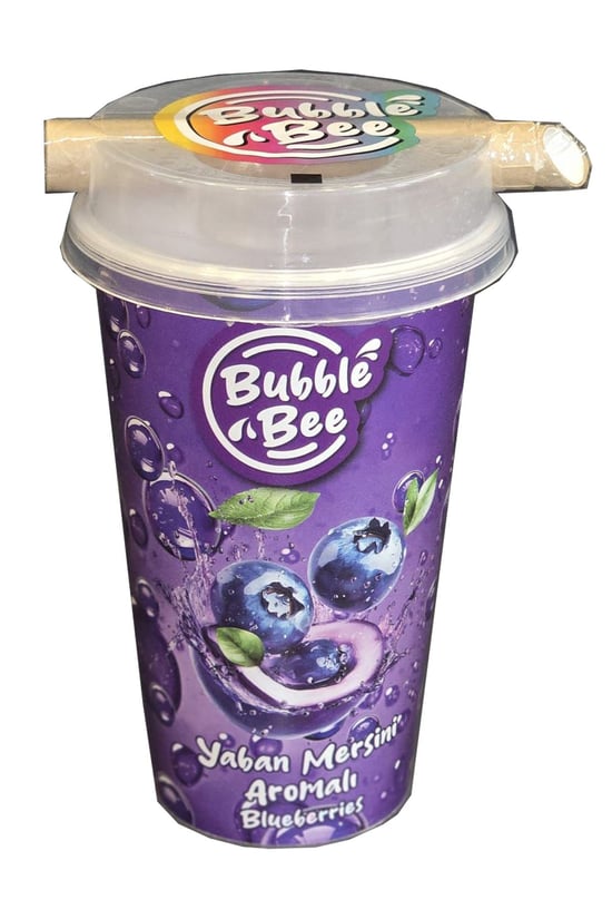 Bubble Bee Blueberry - Yaban Mersini Aromalı İçecek 350ml
