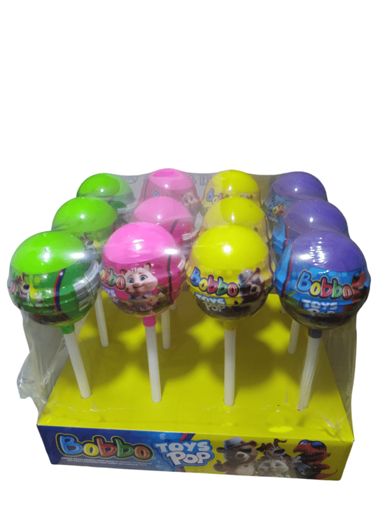 Bobbo 10 Gr Toys Pop Oyuncak Hediyeli
