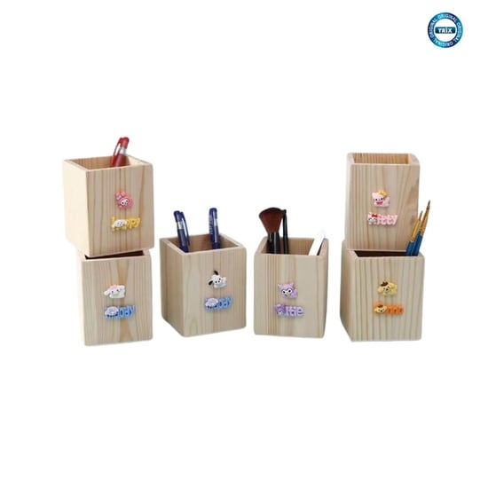 Kalemlik Ahşap Model