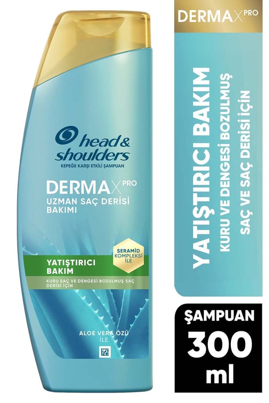 Head&Shoulders Dermax Pro Yatıştırıcı Şampuan 300 ML