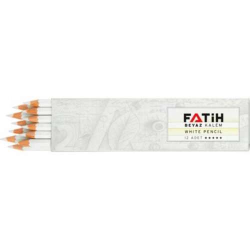Fati̇h Beyaz Kopya Teksti̇l Kalemi̇ 72li