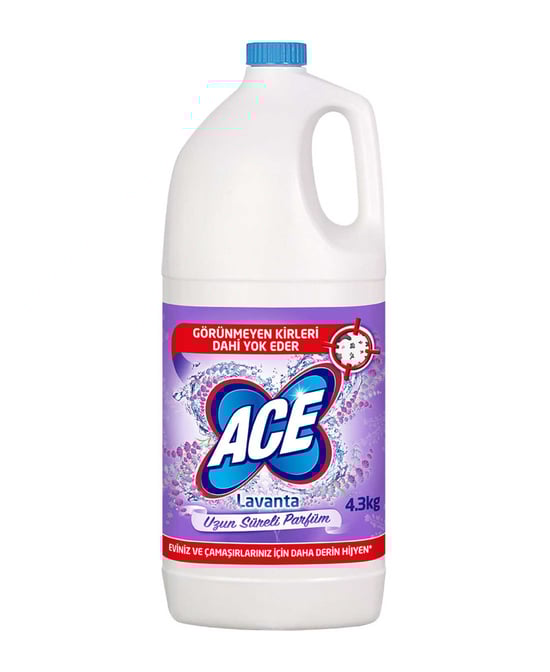 Ace Çamaşır Suyu 4 lt Lavanta