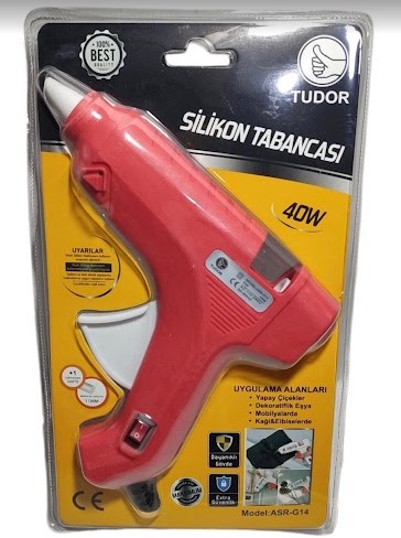 Tudor 40w Kalın Mum Silikon Tabancası