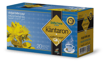 Shiffa Home Sarı Kantaron Bitki Çayı 20 Adet