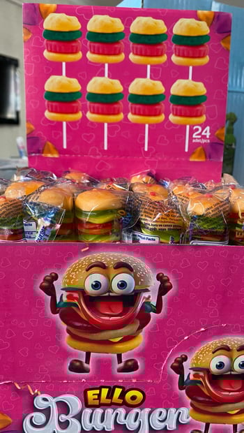 Ello Burger 35 Gr 24 Adet