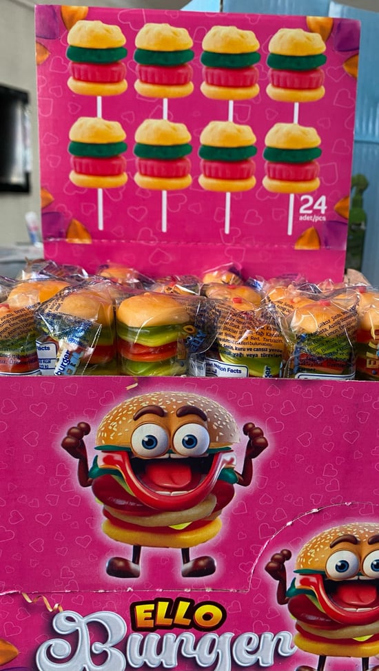 Ello Burger 35 Gr 24 Adet