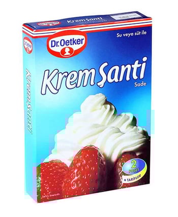Dr. Oetker Krem Şanti 150 gr Sade