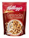Kellogg's 4lü Granola Paketi,Çikolata Parçacıklı&Fındık,Klasik,Meyveli,Antep Fıstıklı&Beyaz Çikolata