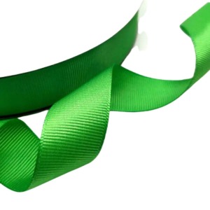 P Parla Grogren Kurdele 1 cm 10 Metre Yeşil