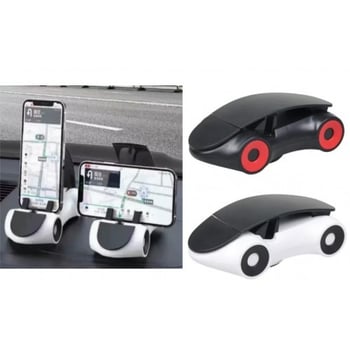 DİYARI FIRSAT Araba Tasarımlı Araç İçi Telefon Tutucu 360 Dönebilen Ayarlı