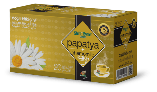 Shiffa Home Papatya Bitki Çayı 20 Adet