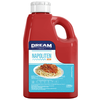 Dream Sauce Napoliten Makarna Sosu 2200 Gr