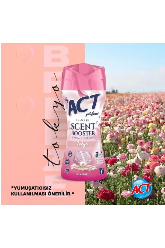 ACT Çamaşır Parfümü Tokyo 210 Gr