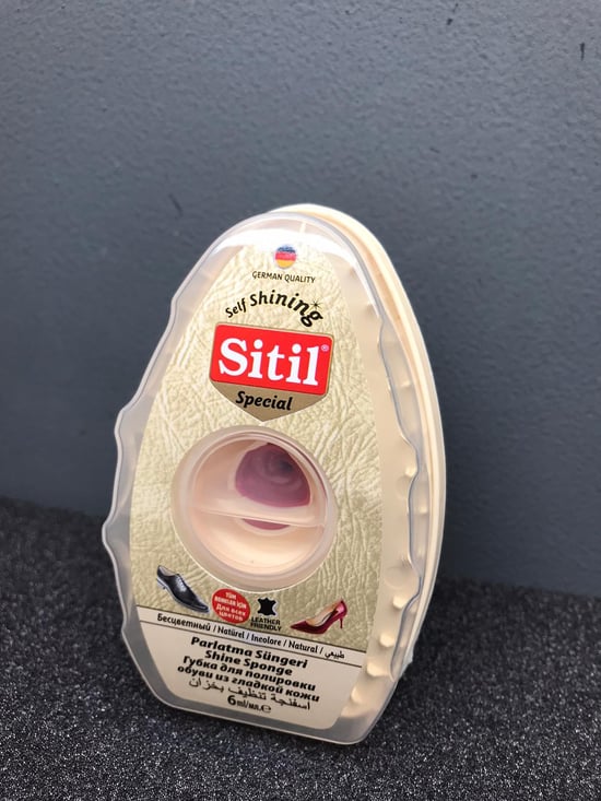 Sitil Rezarvuarlı Special Parlatma Süngeri K.Kahve