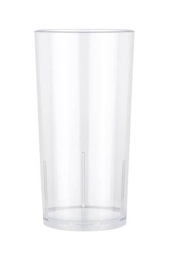 Plastik Kristal Rakı Bardağı 175cc 10 Adet