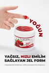 Naturix Paprika & Chili Biber Rahatlatıcı Sıkılaştırıcı Masaj Jeli Isıtıcı Jeli 500 ml