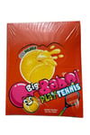 Big Babol Play Tennis Sıvı Dolgulu Ananas Aromalı Sakız 28 Adet x 20 g