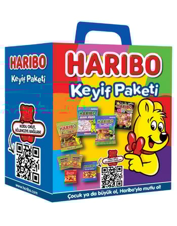 Haribo Keyif Paketi 357 GR