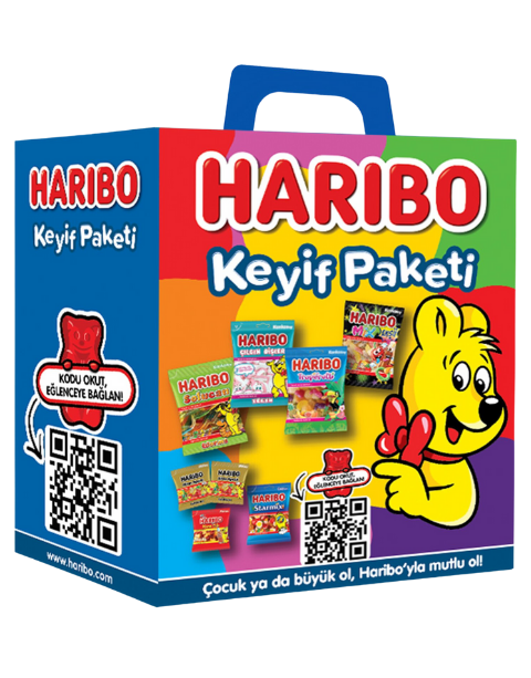 Haribo Keyif Paketi 357 GR