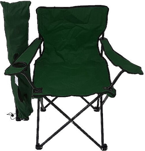 Yeşil Katlanır Kamp Sandalyesi