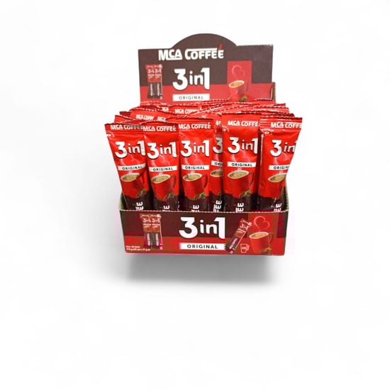 Mca Coffee 3 ü 1 Arada (17 gr X 48 Adet)