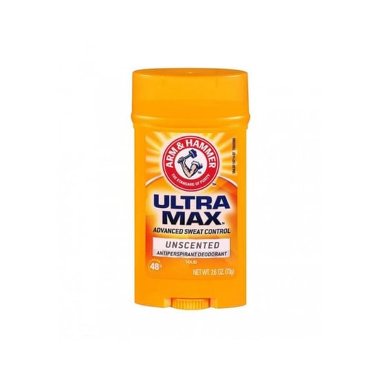 Arm & Hammer Ultra Max Unscented Deo Stick 73 Gr