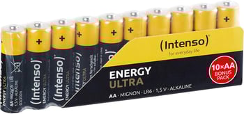 Intenso Energy Ultra LR6 1.5V Alkalin AA Kalem Pil 10'lu