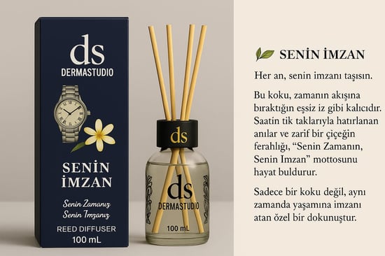 Dermastudio Senin İmzan  100Ml Bambu Ortam Kokusu