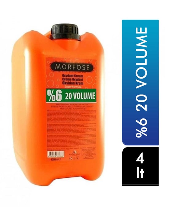 Morfose Oksidan Krem 4 lt %6 20 Volume