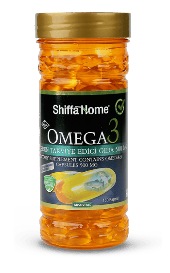 Shiffa Home Omega-3 500 mg Softjel
