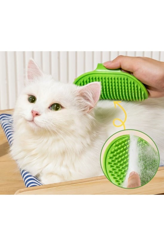 Diyarı Fırsat Ebadi2 Hayvan Tüy Toplama Yıkama ve Köşe Kaşınma Silikon Fırçası