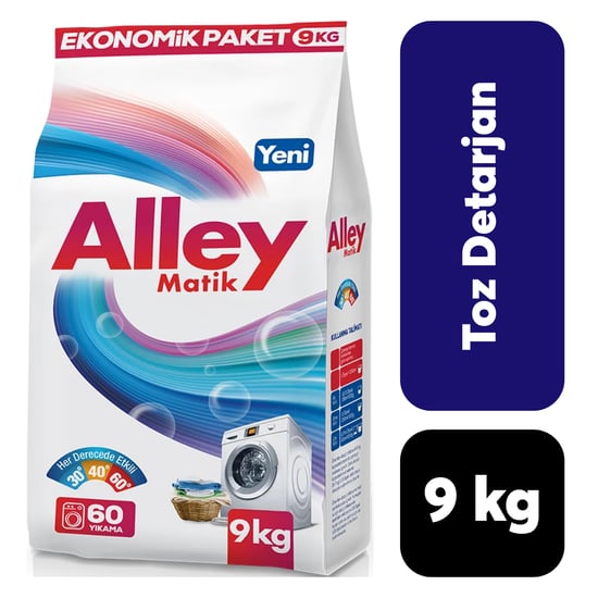 Alley Deterjan 9 Kg Matik