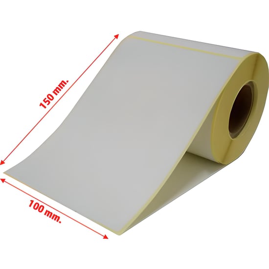 Termal Etiket  150mmx100mm 250 Sarım