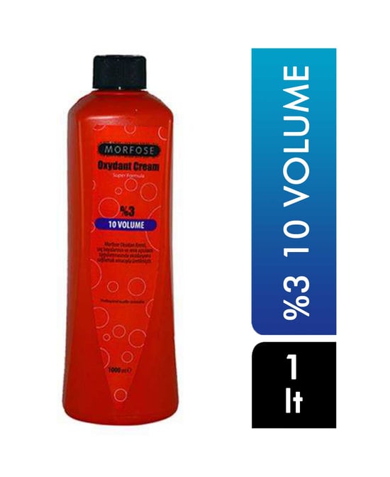 Morfose Oksidan Krem %3 10 Volume 1 lt