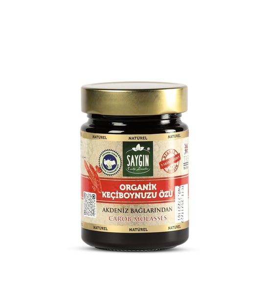 SAYGIN Organik Keçiboynuzu Özü 400 Gr