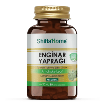 Shiffa Home Enginar Yaprağı Kapsül