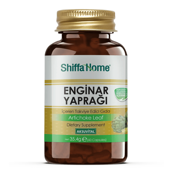 Shiffa Home Enginar Yaprağı Kapsül
