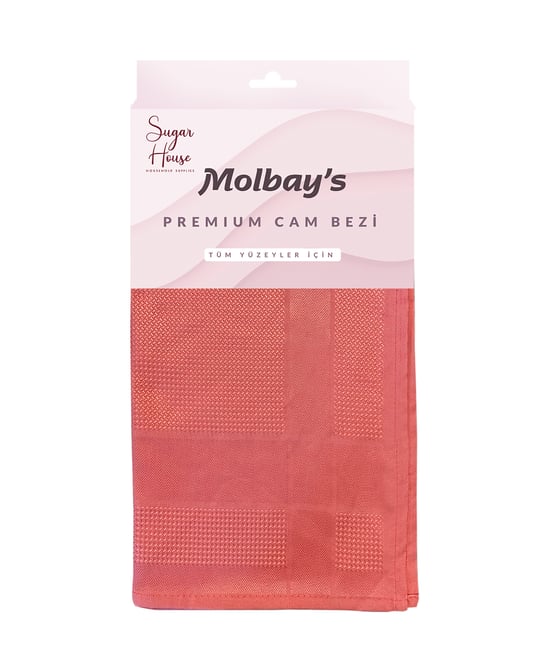 Molbays Premium Cam Bezi Tekli