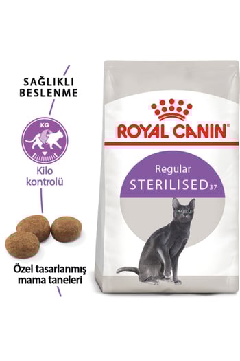 Royal Canin Sterilised 37 4 Kg Kısırlaştırılmış Kuru Kedi Maması