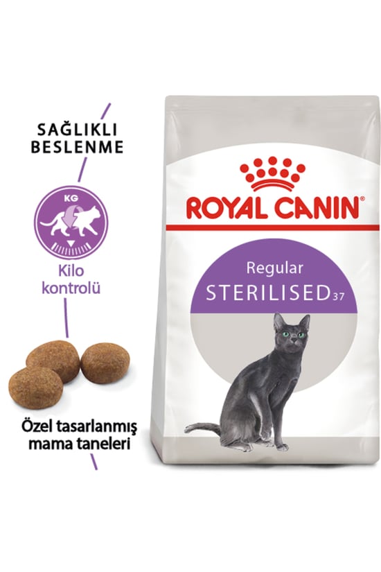 Royal Canin Sterilised 37 4 Kg Kısırlaştırılmış Kuru Kedi Maması