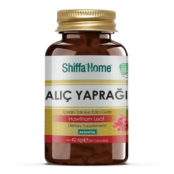 Shiffa Home Alıç Yaprağı Kapsül