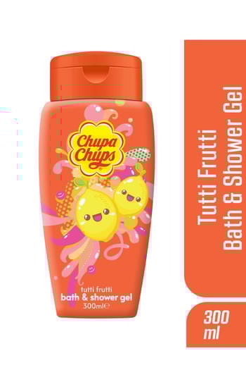 Chupa Chups Banyo Ve Duş Jeli 300ml Tutti Frutti