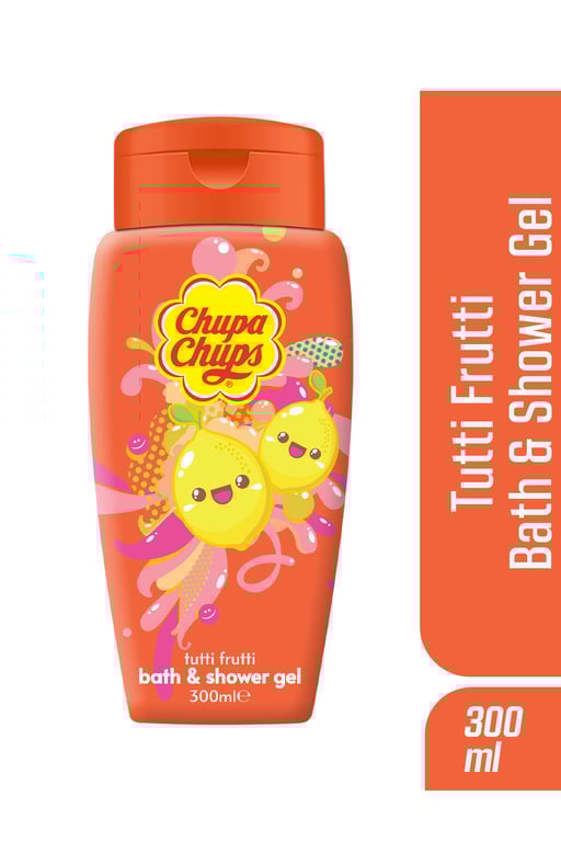 Chupa Chups Banyo Ve Duş Jeli 300ml Tutti Frutti