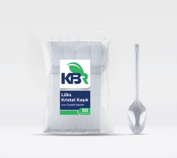 KBR Plastik Kaşık 50 Li